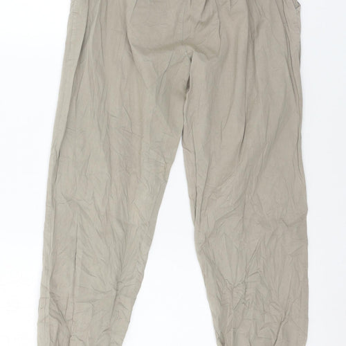 Preworn Womens Grey   Trousers  Size 30 in L25 in