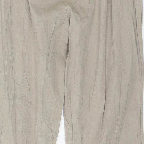 Preworn Womens Grey   Trousers  Size 30 in L25 in