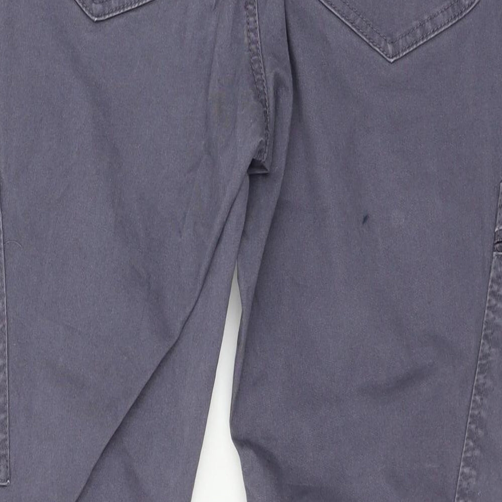 Now Womens Blue   Trousers  Size 14 L27 in