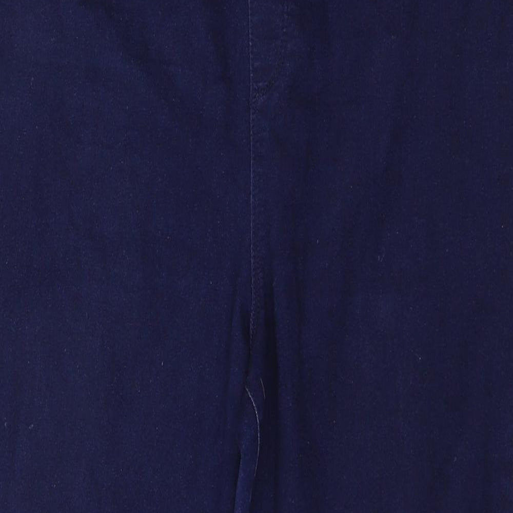 PEP & CO Womens Blue  Denim Jegging Jeans Size 16 L28 in