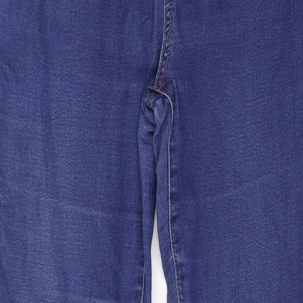 TU Womens Blue  Denim Skinny Jeans Size 12 L29 in