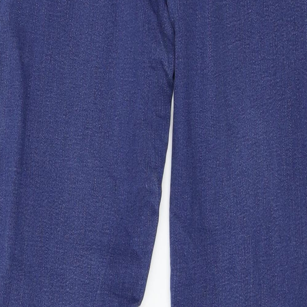 TU Womens Blue  Denim Skinny Jeans Size 12 L29 in