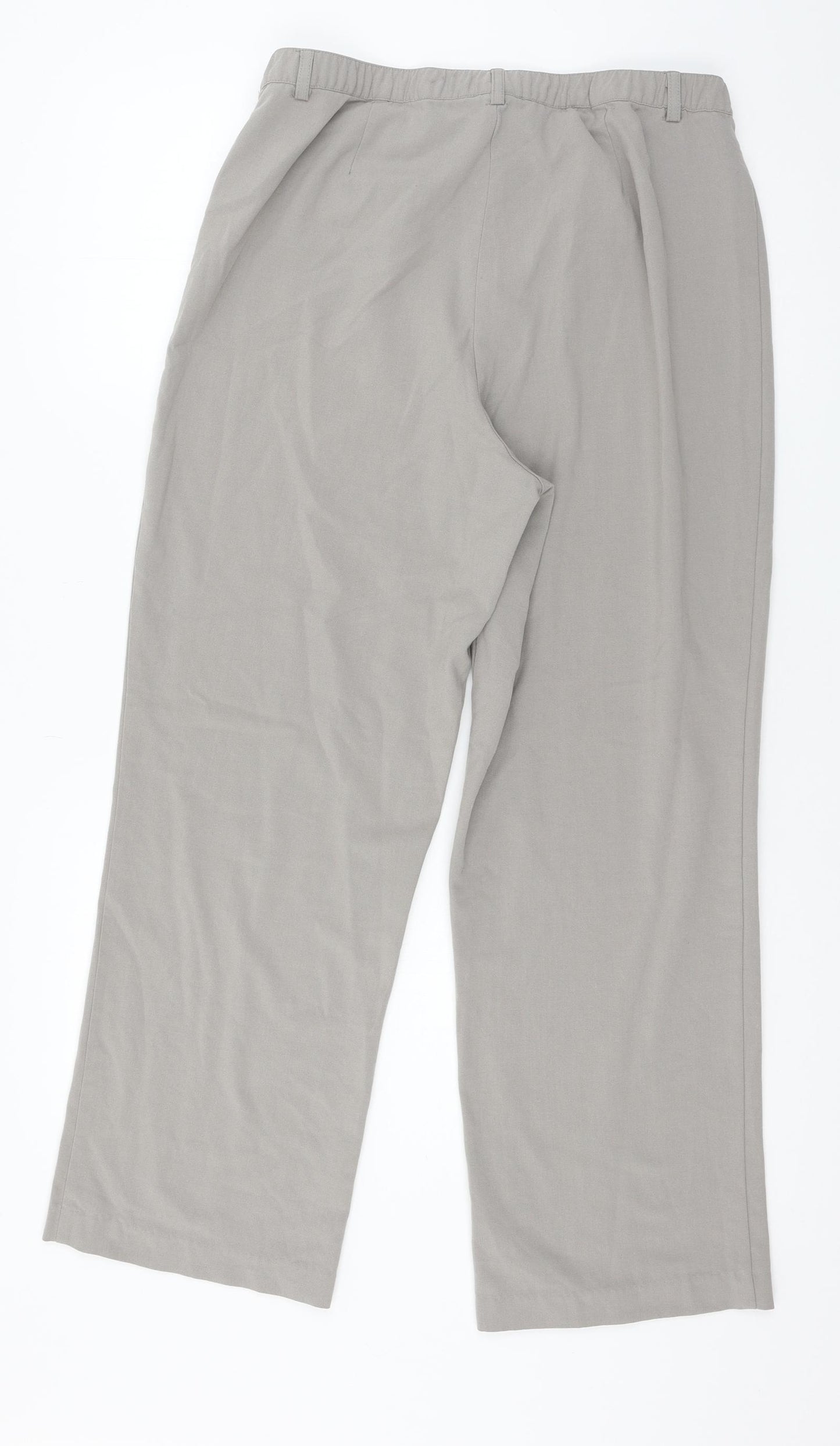 Damart Womens Grey   Trousers  Size 14 L26 in