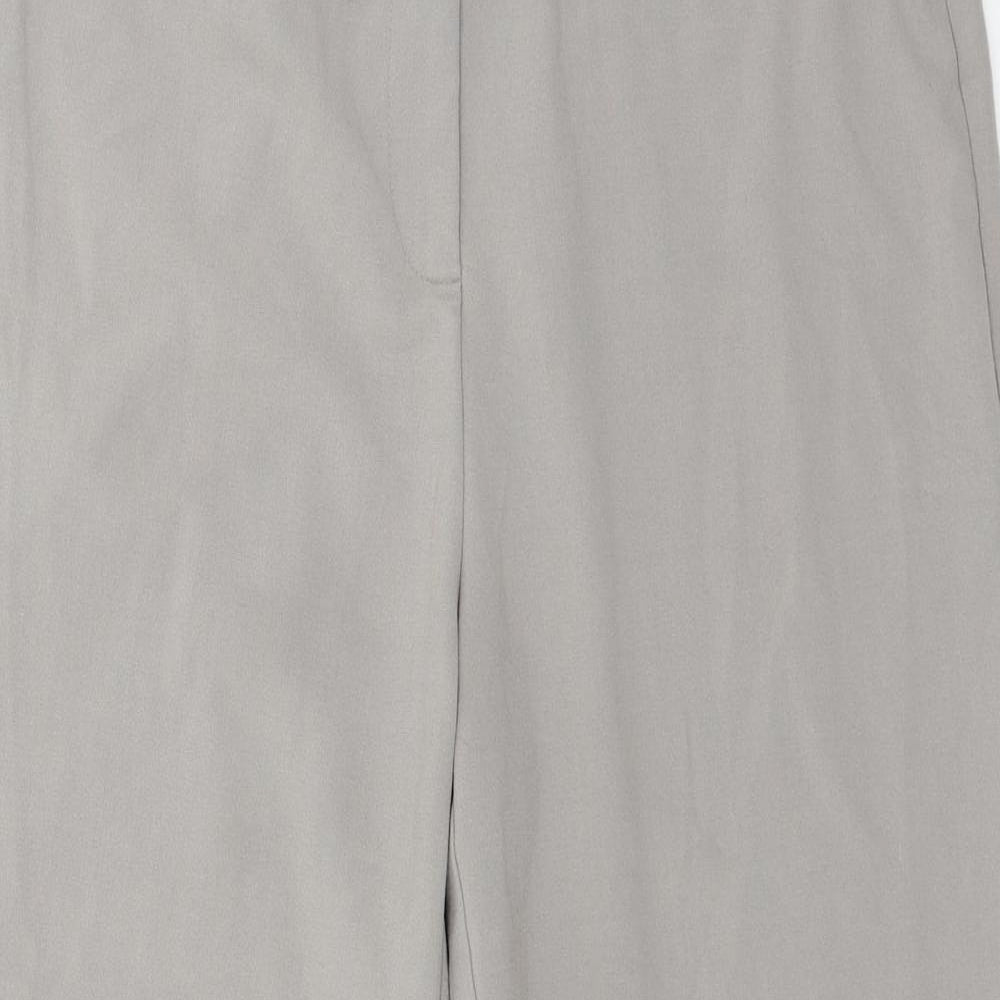 Damart Womens Grey   Trousers  Size 14 L26 in
