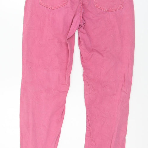 Cambio Jeans Womens Pink  Denim Trousers  Size 30 in L29 in