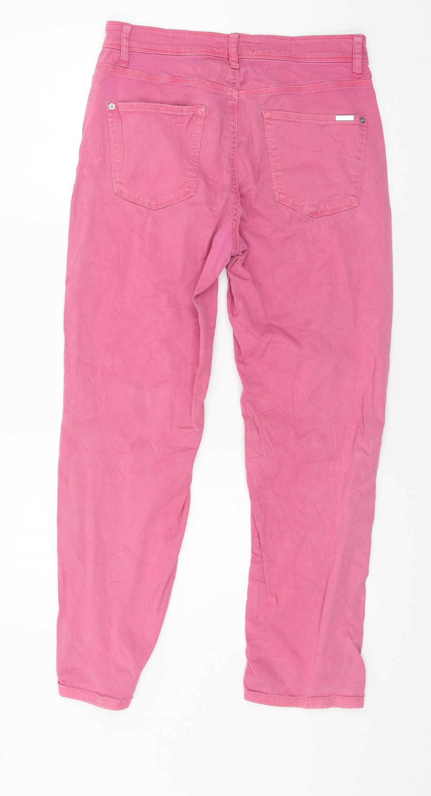 Cambio Jeans Womens Pink  Denim Trousers  Size 30 in L29 in