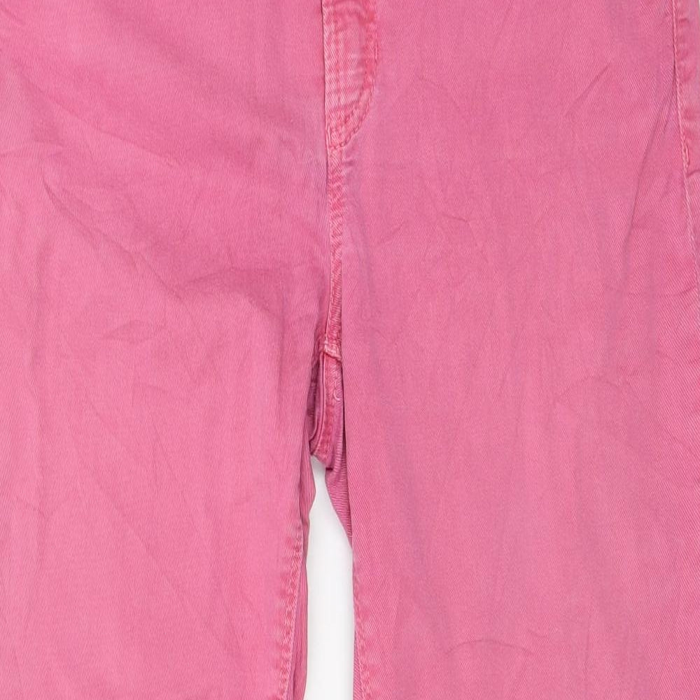 Cambio Jeans Womens Pink  Denim Trousers  Size 30 in L29 in