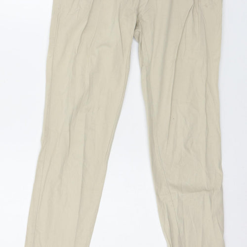 Preworn Womens Beige   Trousers  Size S L29 in