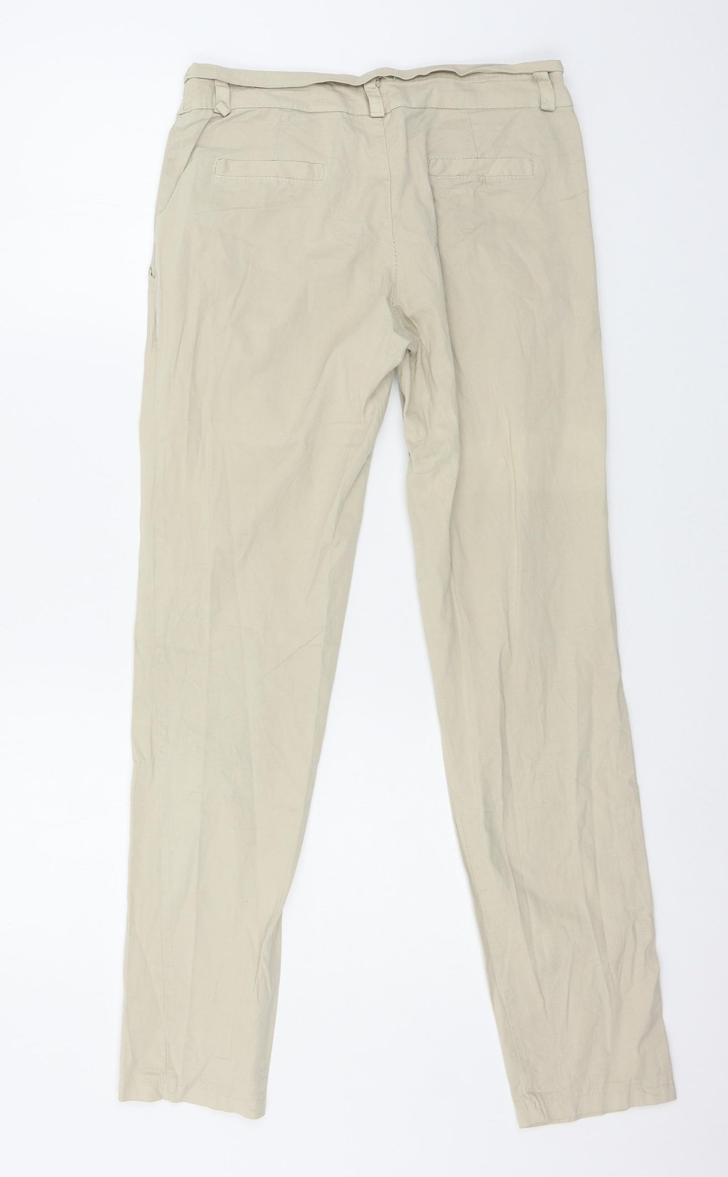 Preworn Womens Beige   Trousers  Size S L29 in