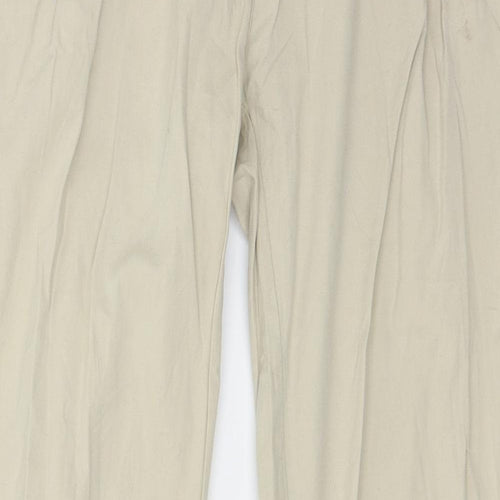 Preworn Womens Beige   Trousers  Size S L29 in