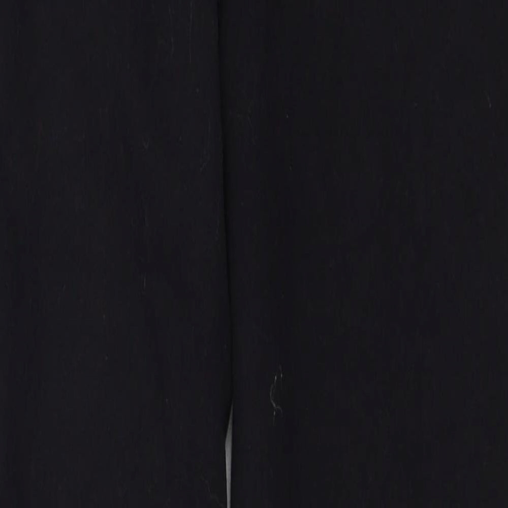 Denim & Co. Womens Black  Denim Skinny Jeans Size 8 L25 in