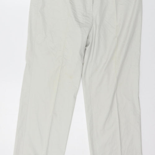 Cambio Womens Grey   Trousers  Size 14 L28 in