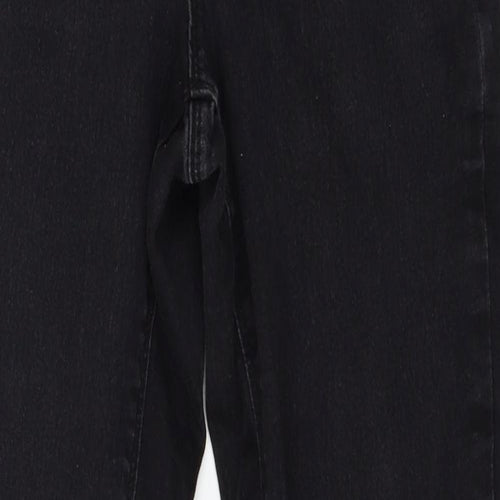 Dorothy Perkins Womens Black  Denim Skinny Jeans Size 8 L29 in