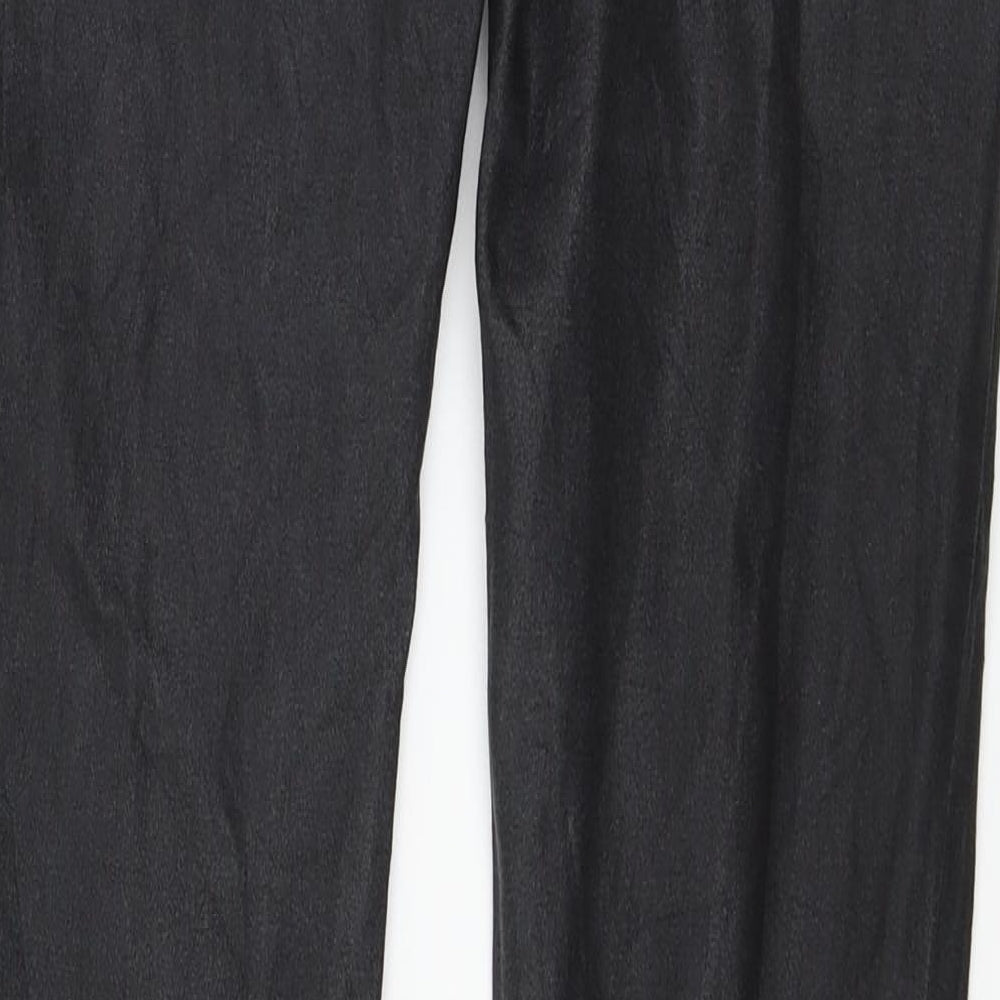 MISS RJ Womens Black  Denim Skinny Jeans Size 12 L29 in