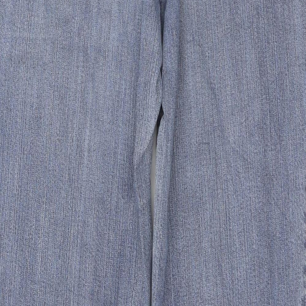 MAC Womens Blue  Denim Straight Jeans Size 30 in L32 in