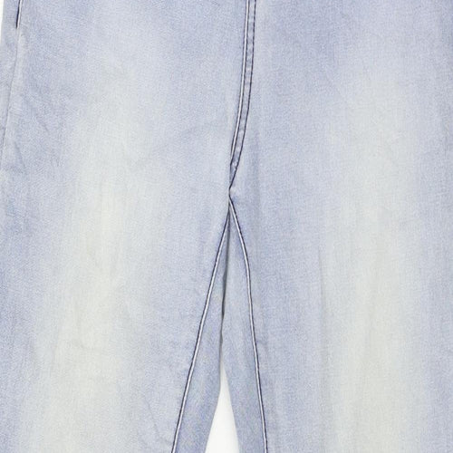 Pieces Womens Blue  Denim Jegging Jeans Size 28 in L27 in