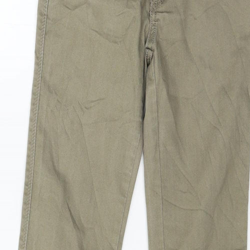 Pull it Womens Green  Denim Skinny Jeans Size 26 in L30 in