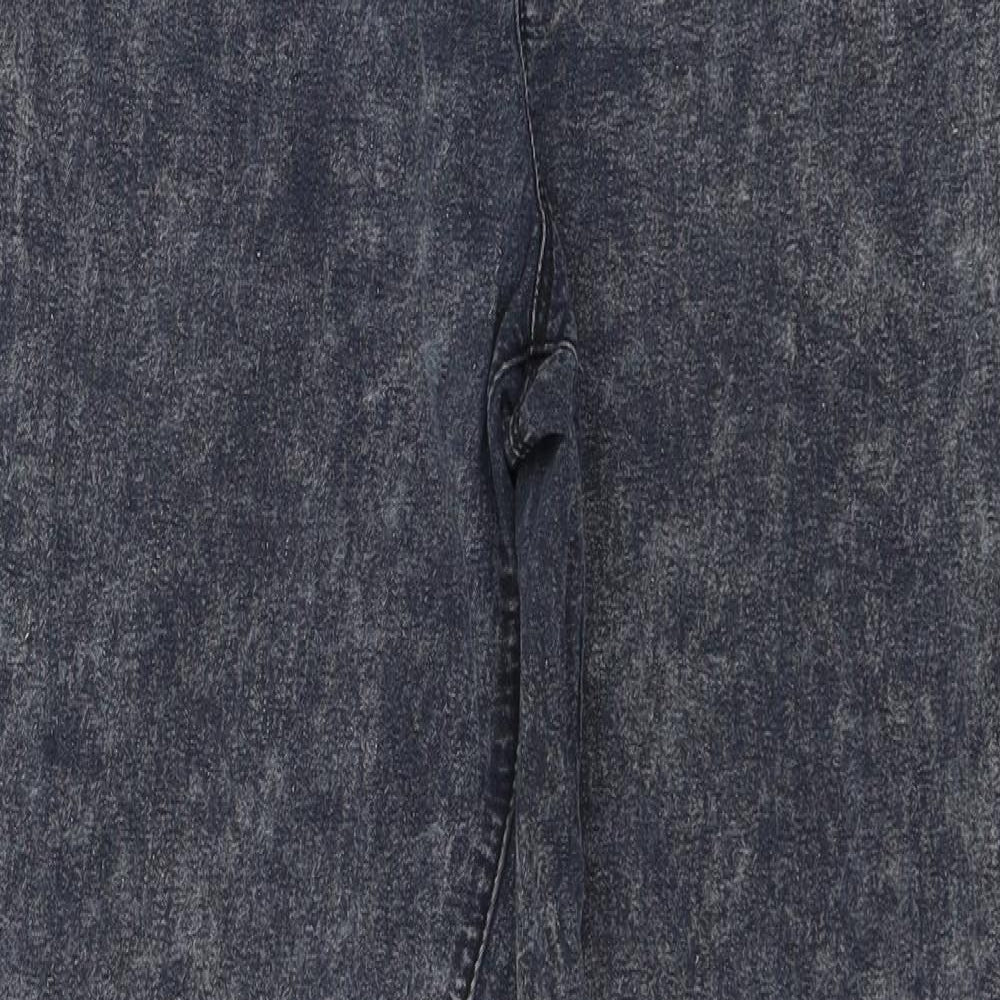 Denim & Co. Womens Blue  Denim Jegging Jeans Size 14 L28 in