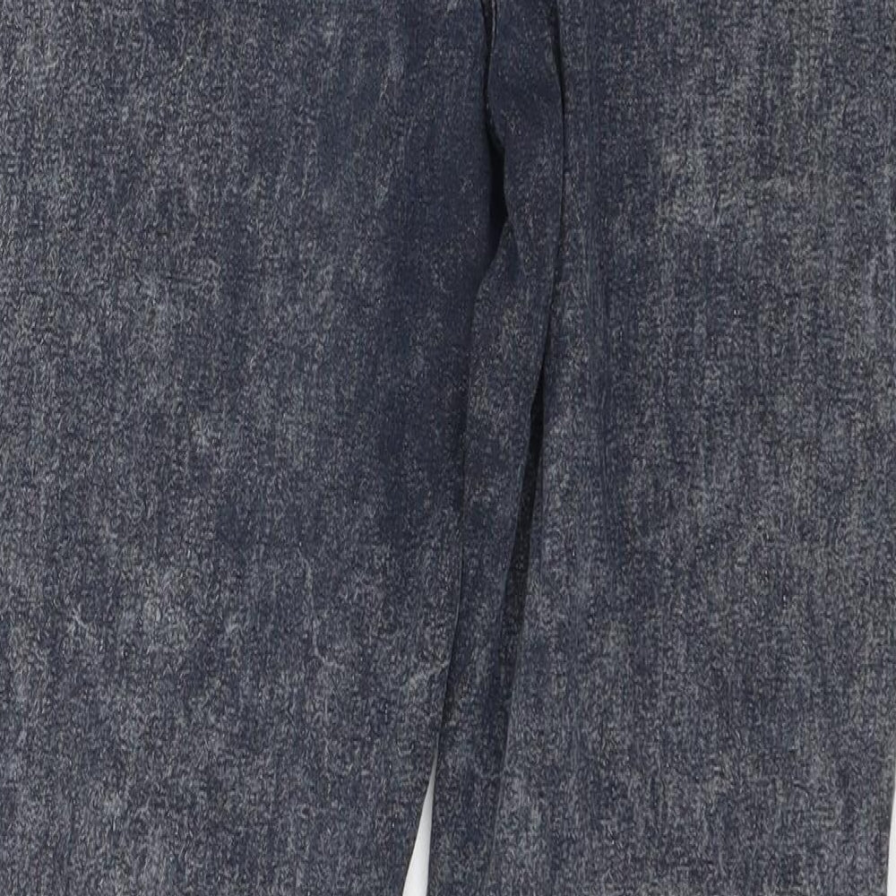 Denim & Co. Womens Blue  Denim Jegging Jeans Size 14 L28 in