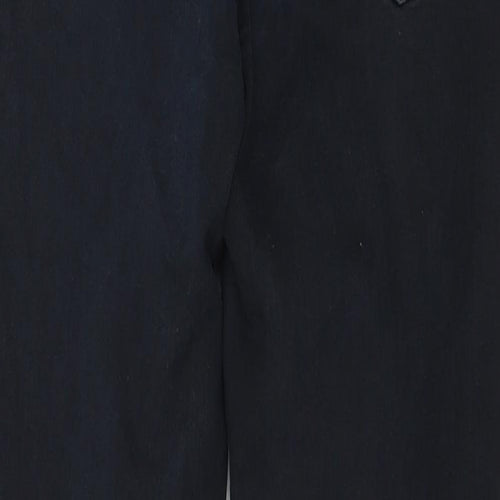 Preworn Womens Black  Denim Skinny Jeans Size 28 in L32 in
