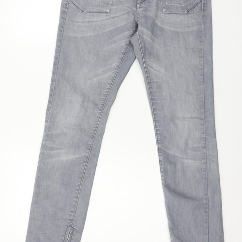 Triumph Womens Grey  Denim Skinny Jeans Size 30 in L32 in