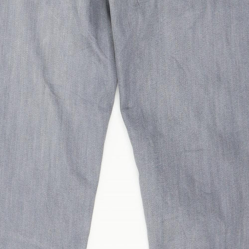 Triumph Womens Grey  Denim Skinny Jeans Size 30 in L32 in