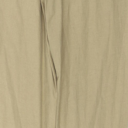 Dorothy Perkins Womens Brown   Trousers  Size 8 L30 in