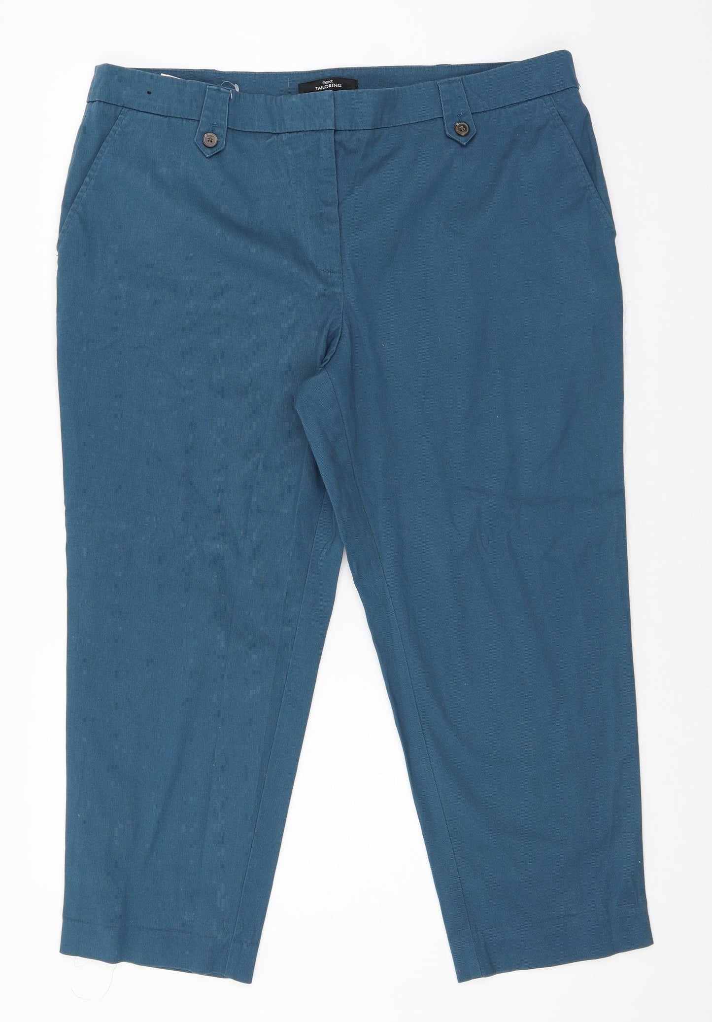 NEXT Womens Blue   Trousers  Size 18 L24 in