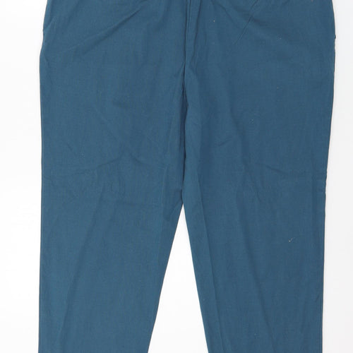 NEXT Womens Blue   Trousers  Size 18 L24 in