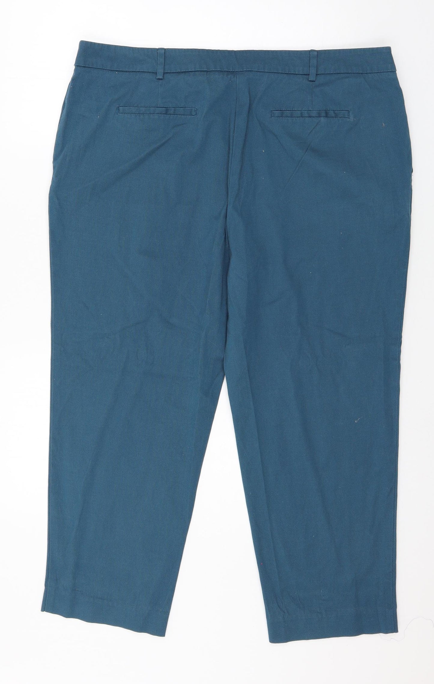 NEXT Womens Blue   Trousers  Size 18 L24 in