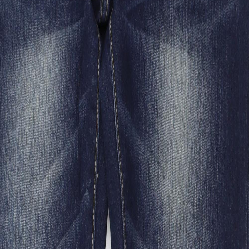 Dolce & Rosa Womens Blue  Denim Bootcut Jeans Size 8 L32 in