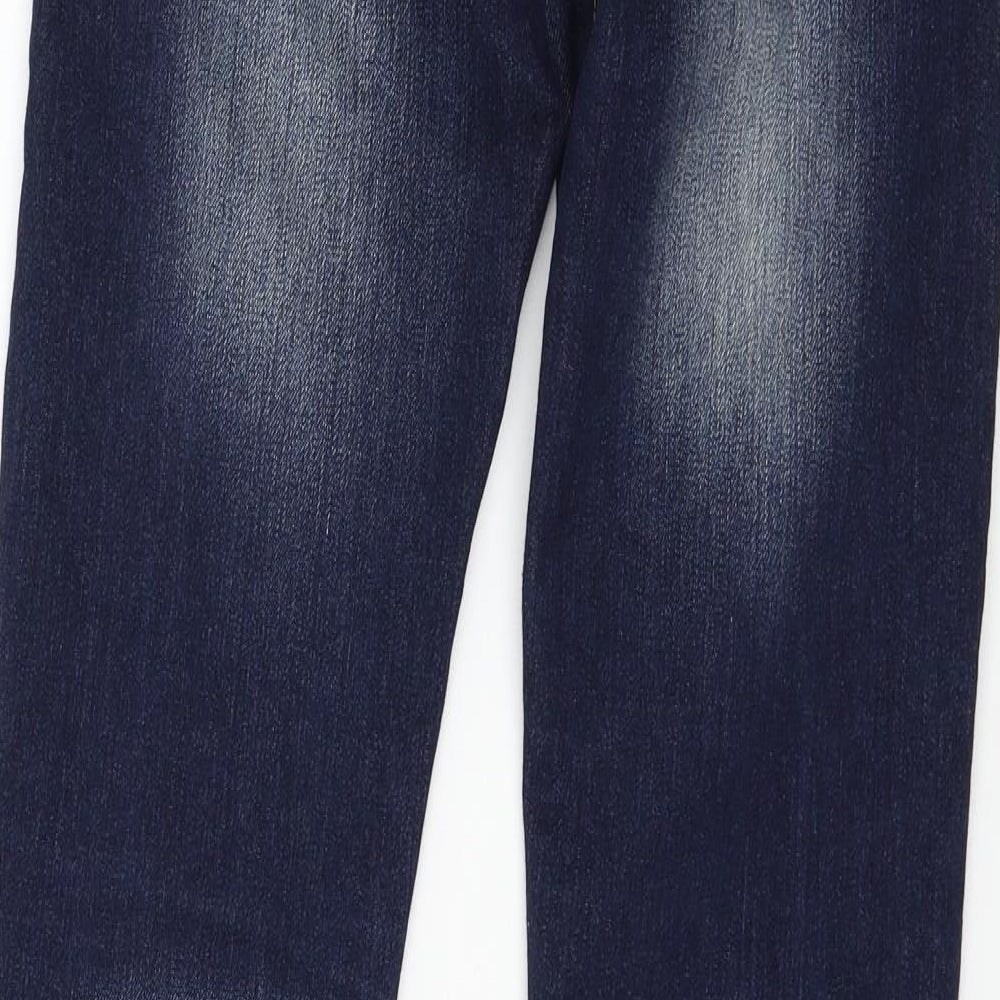 Dolce & Rosa Womens Blue  Denim Bootcut Jeans Size 8 L32 in