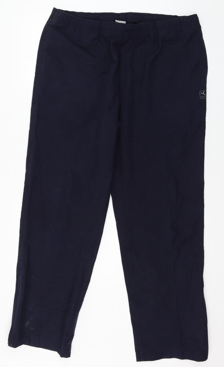 DECATHLON Womens Blue   Trousers  Size XL L29 in