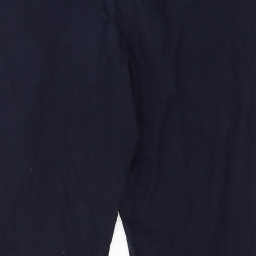 DECATHLON Womens Blue   Trousers  Size XL L29 in
