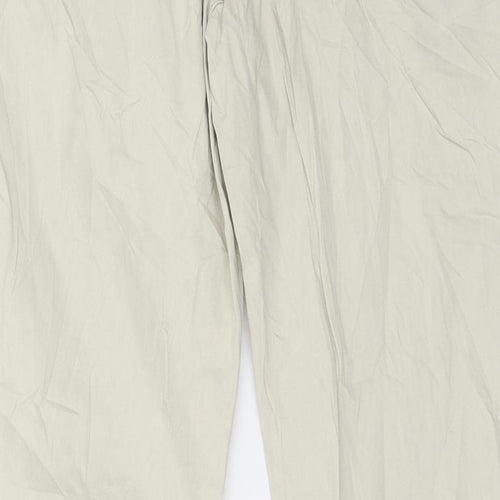 Take.Two Womens Beige   Trousers  Size 30 in L29 in