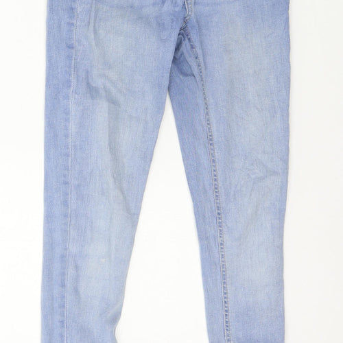 Perfect Jeans Womens Blue  Denim Skinny Jeans Size S L28 in