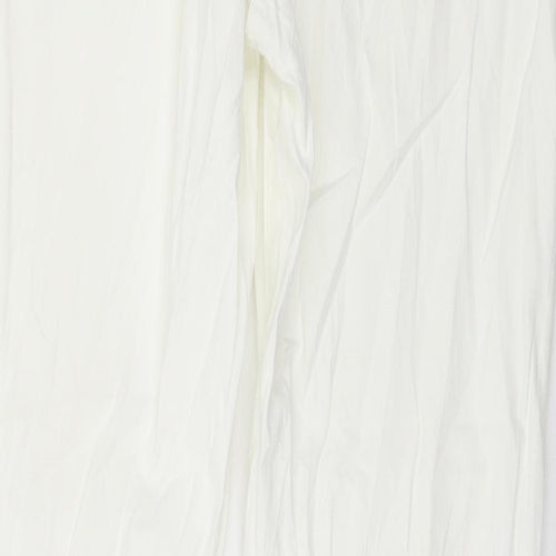 Preworn Womens White   Trousers  Size M L30 in