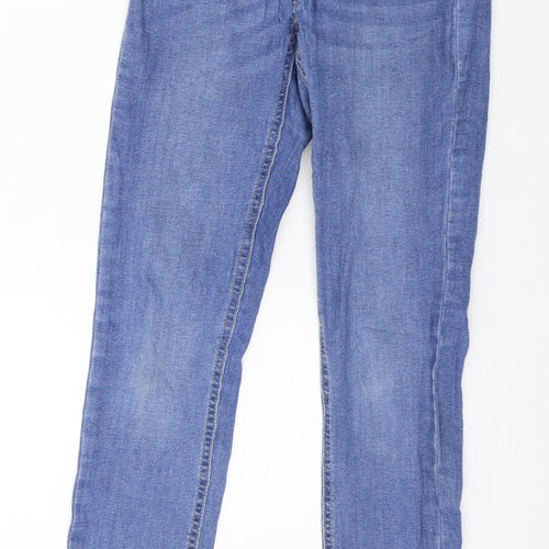 Perfect Jeans Womens Black  Denim Skinny Jeans Size S L29 in