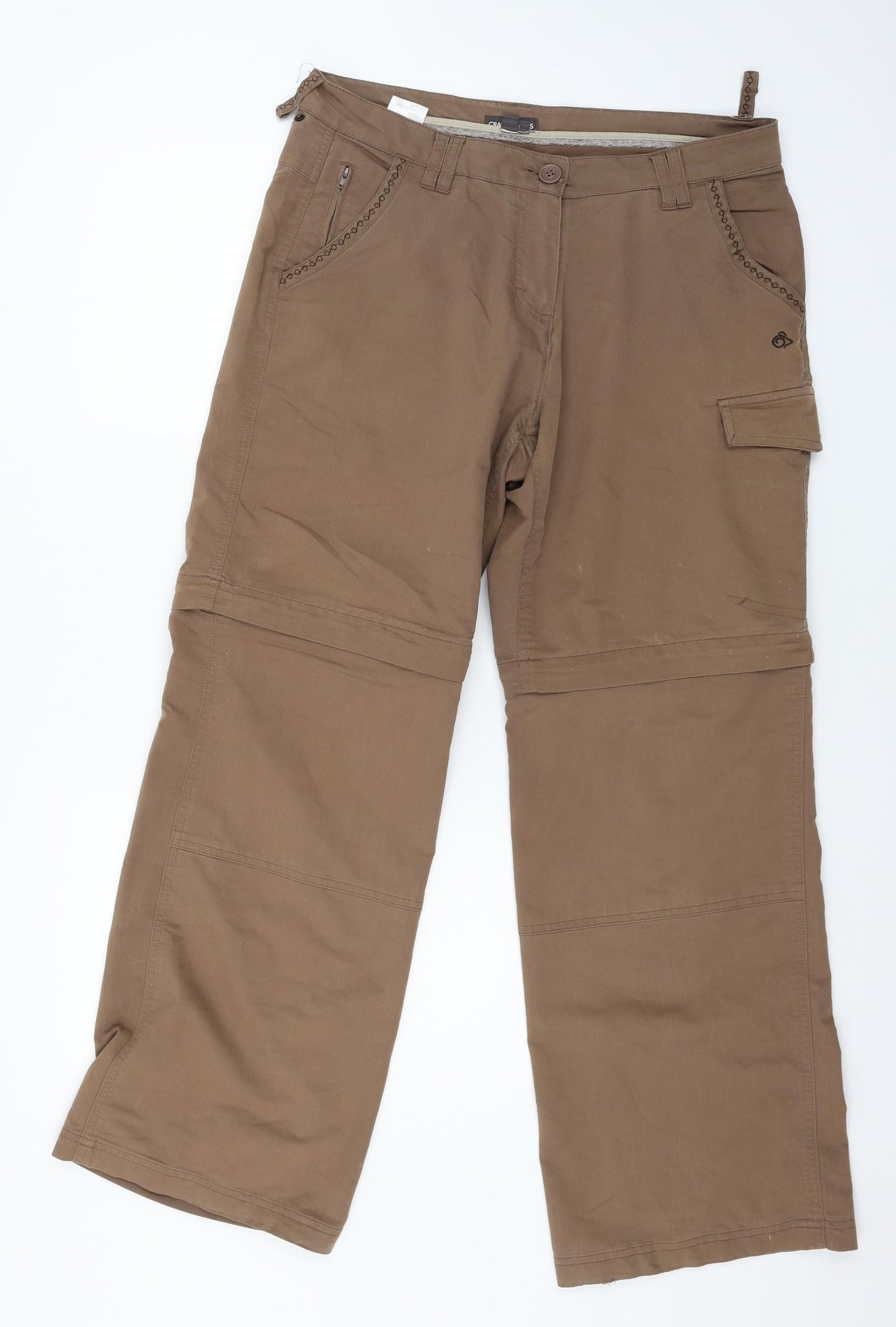 Craghoppers Womens Brown   Trousers  Size 14 L29 in