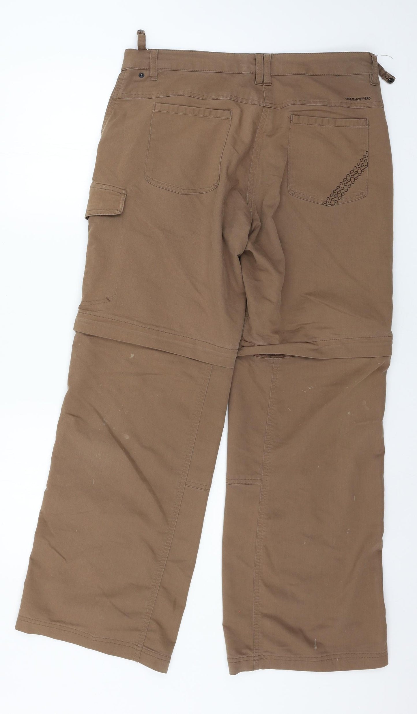 Craghoppers Womens Brown   Trousers  Size 14 L29 in