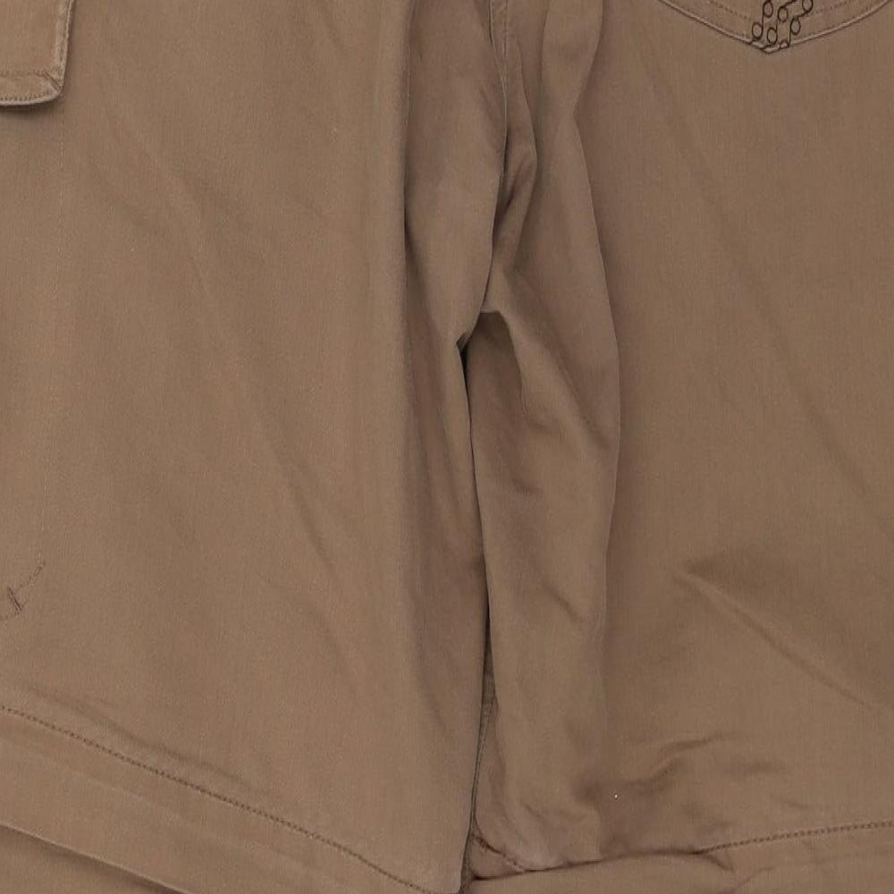 Craghoppers Womens Brown   Trousers  Size 14 L29 in