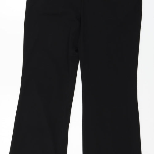NEXT Womens Black   Trousers  Size 10 L31 in