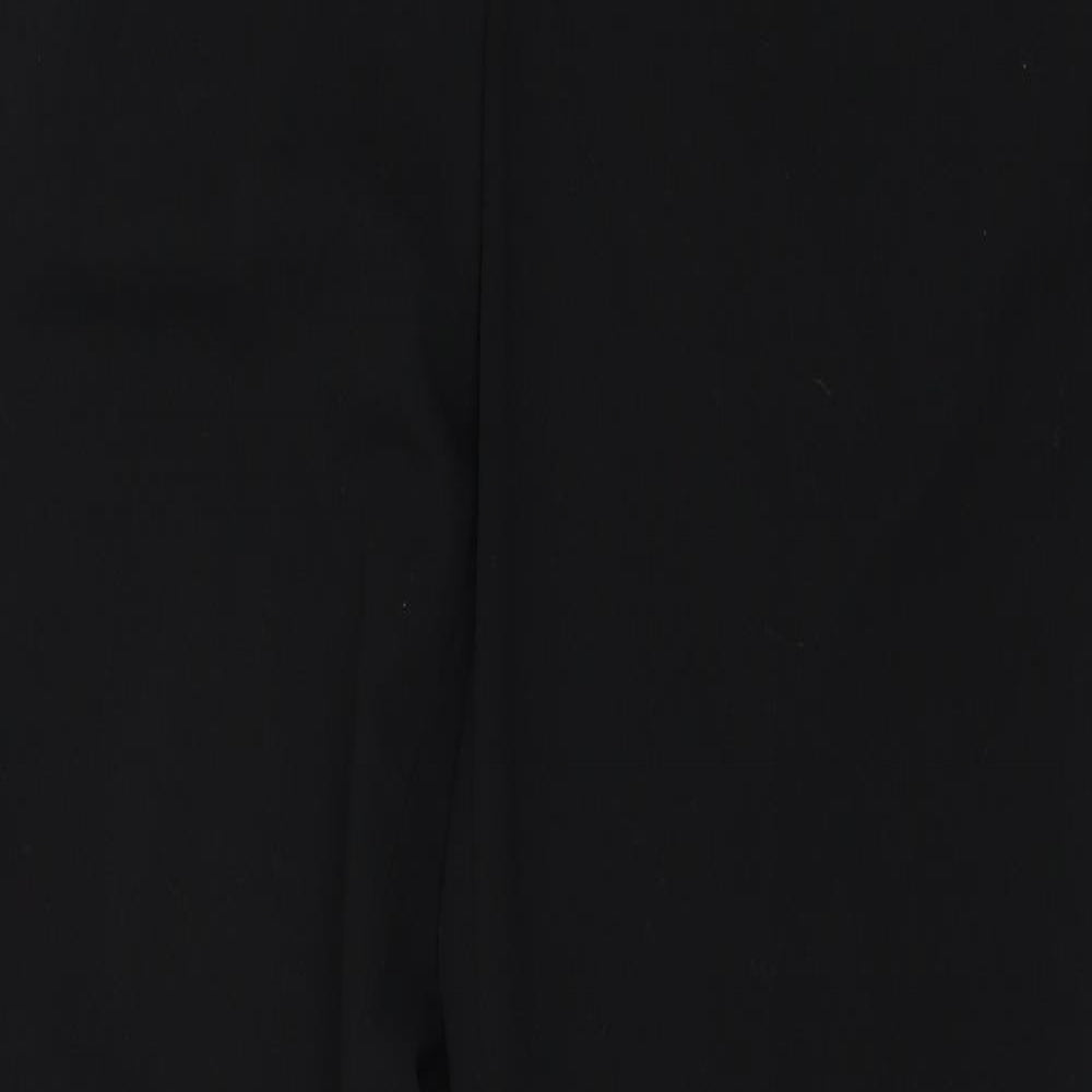 NEXT Womens Black   Trousers  Size 10 L31 in