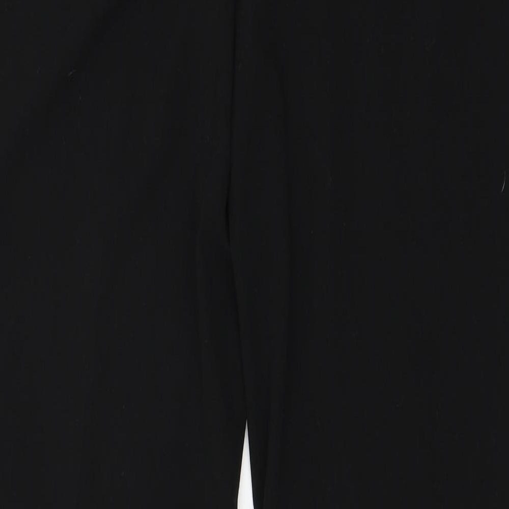 NEXT Womens Black   Trousers  Size 10 L31 in