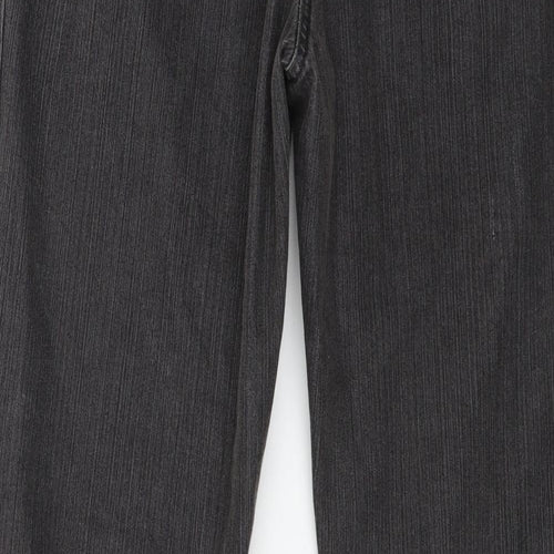 CC Collection Womens Grey  Denim Straight Jeans Size 32 in L28 in