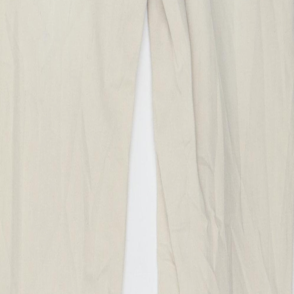 Monday Womens Ivory  Denim Skinny Jeans Size 8 L29 in