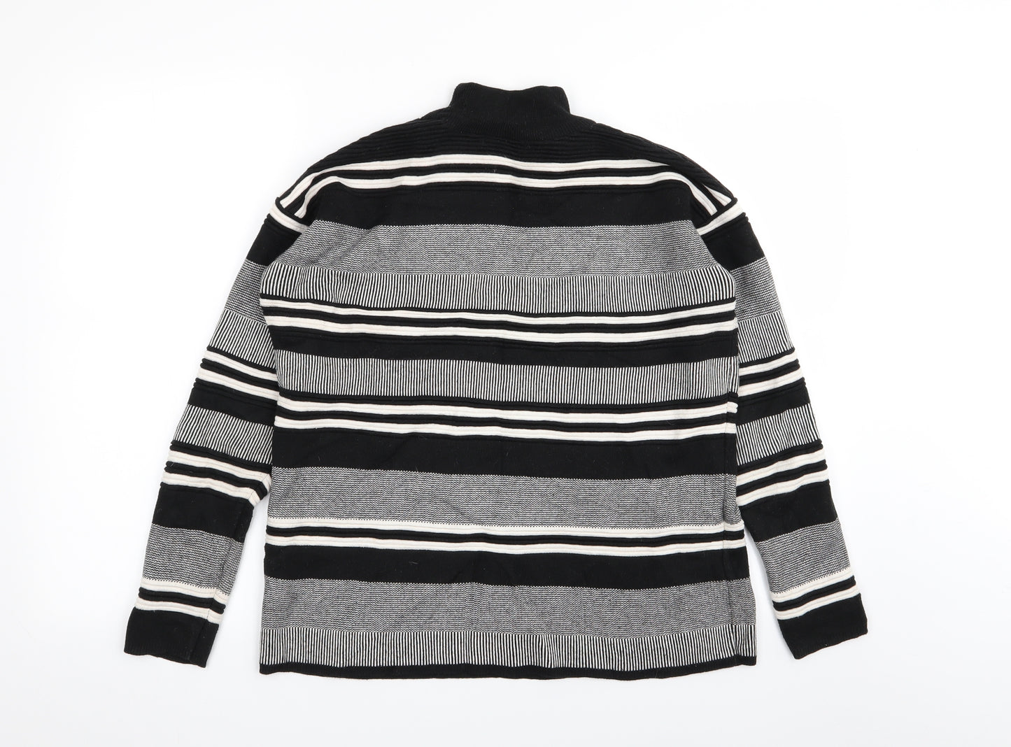 New Look Womens Multicoloured Striped  Pullover Jumper Size 10