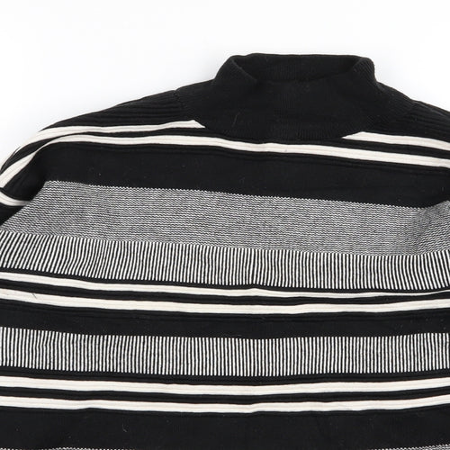 New Look Womens Multicoloured Striped  Pullover Jumper Size 10