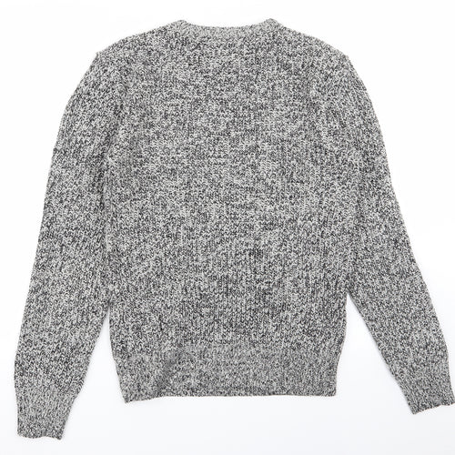 Cedar Wood State Mens Grey   Pullover Jumper Size S