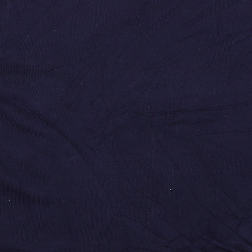 M&S Mens Blue   Pullover Jumper Size L  - Christmas Jumper